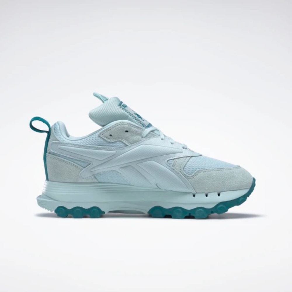 Reebok Cardi B Classic Leather V2 Women's Blue Shoes